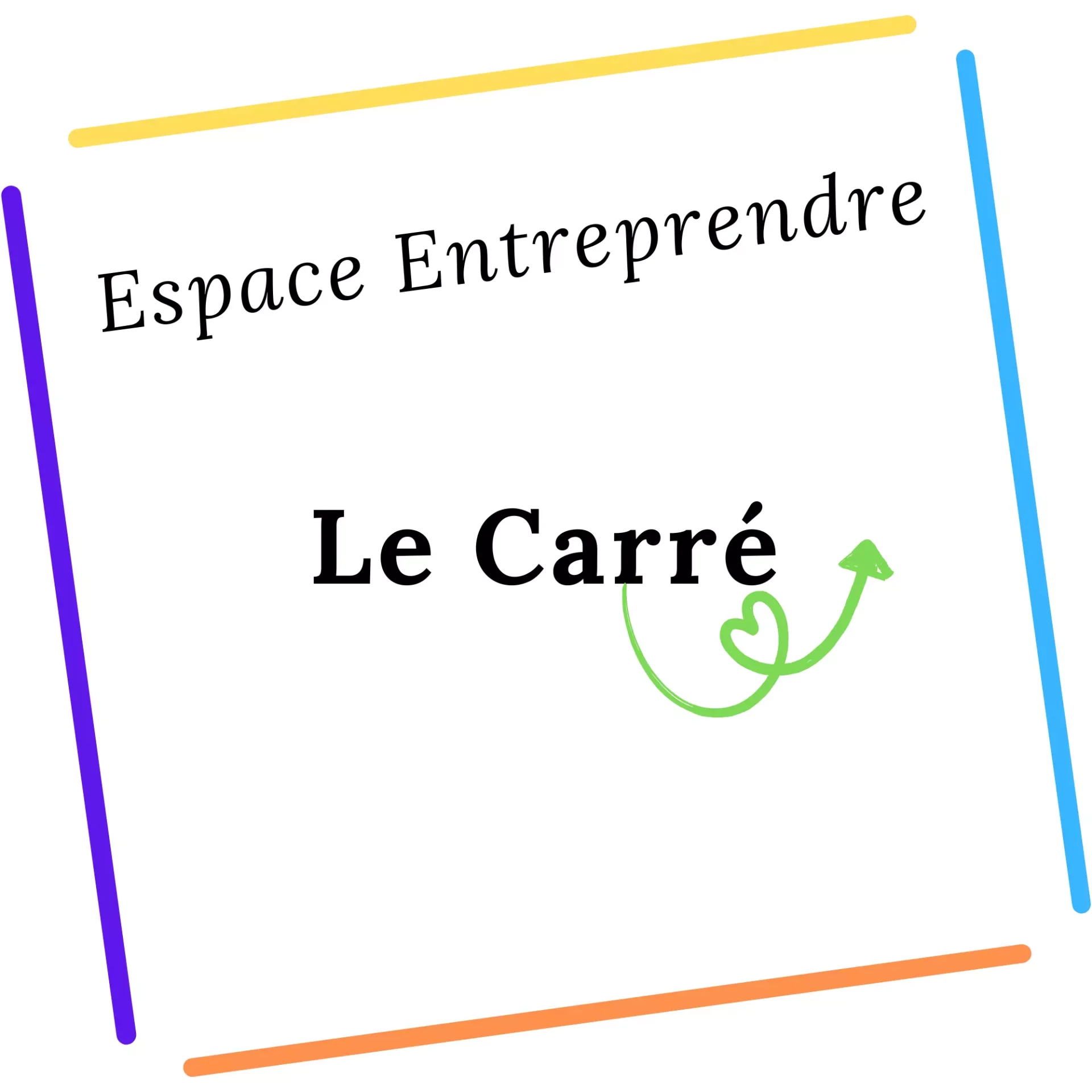 Logo Le Carré - Fond blanc